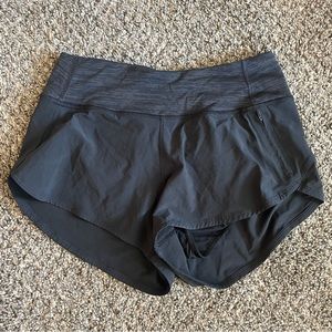 Outdoor Voices Black Hudson Shorts